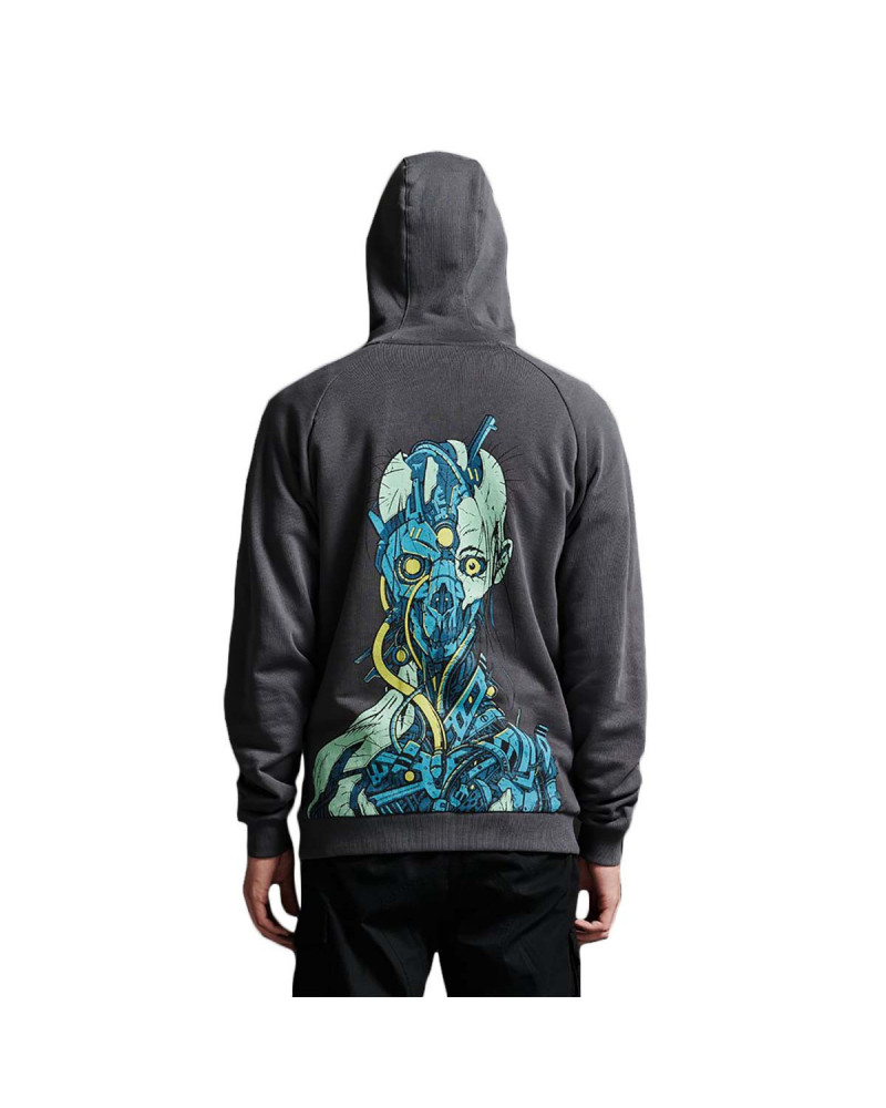 Dolly Noire Felpa Shitai Hoodie - Black