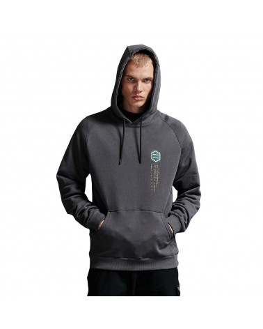 Dolly Noire Felpa Shitai Hoodie - Black