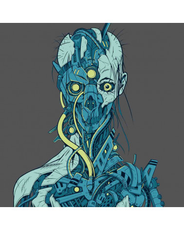 Dolly Noire Felpa Shitai Hoodie - Black