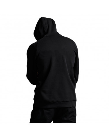Dolly Noire Felpa Capital Hoodie - Black/Red