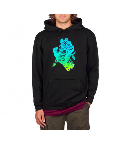 Santa Cruz Felpa Bio Hand Hood - Black