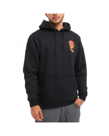 Santa Cruz Felpa Dot Group Hood - Black