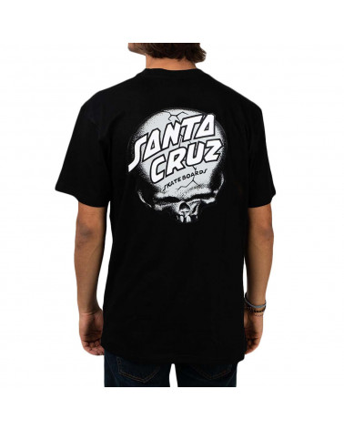 Santa Cruz O'Brien Skull T-Shirt - Black