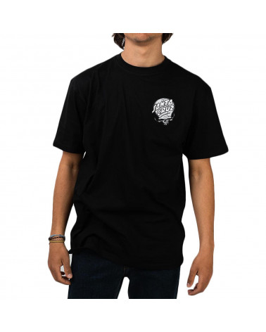 Santa Cruz O'Brien Skull T-Shirt - Black