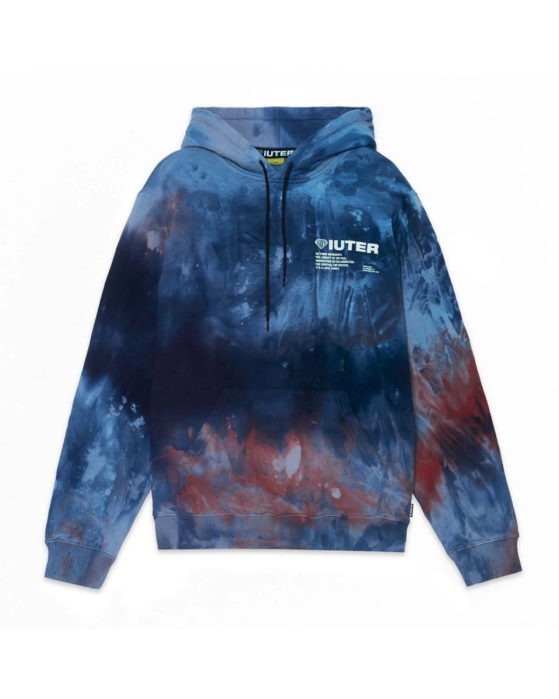 Iuter - Felpa Iuter Disaster Hoodie - Multicolor