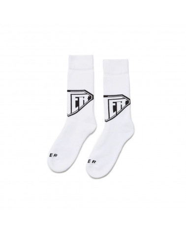 Iuter Calze Logo Socks - White