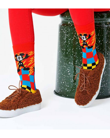 Happy Socks Calze Disney Mickey-Time Sock