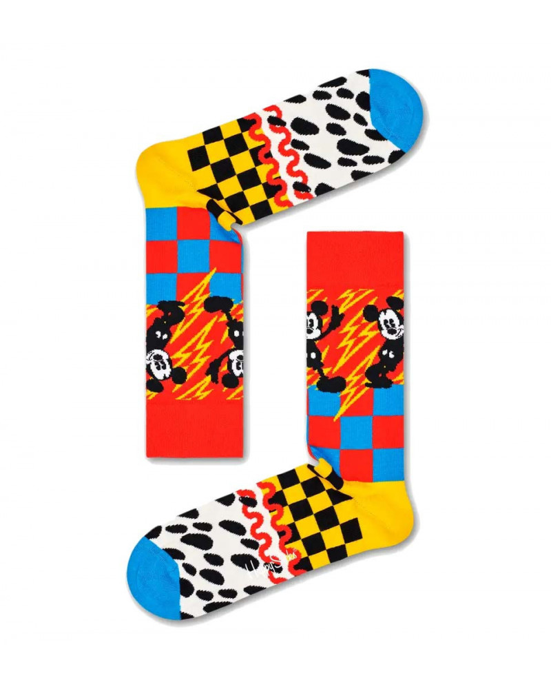 Happy Socks Calze Disney Mickey-Time Sock