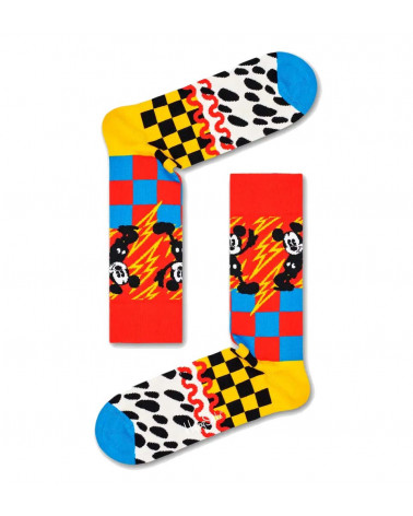 Happy Socks Calze Disney Mickey-Time Sock
