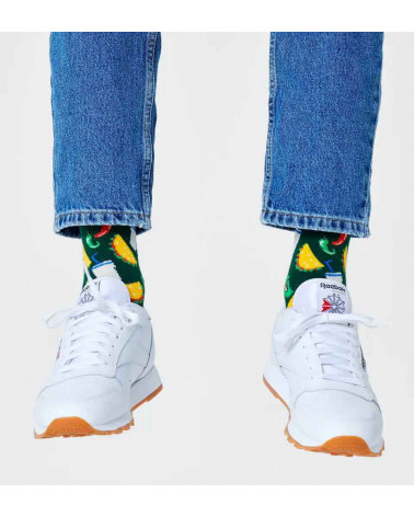 Happy Socks Calze Taco Sock - Green