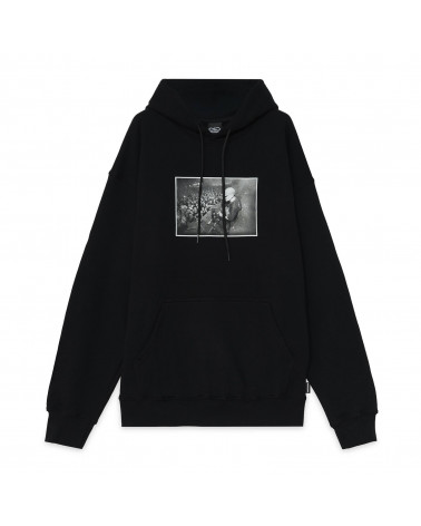 Felpa Propaganda Live Noiz Hoodie - Black