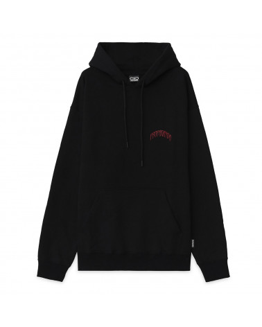 Felpa Propaganda Cobrahm Hoodie - Black