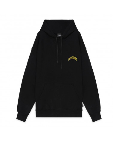 Felpa Propaganda Panther Hoodie - Black