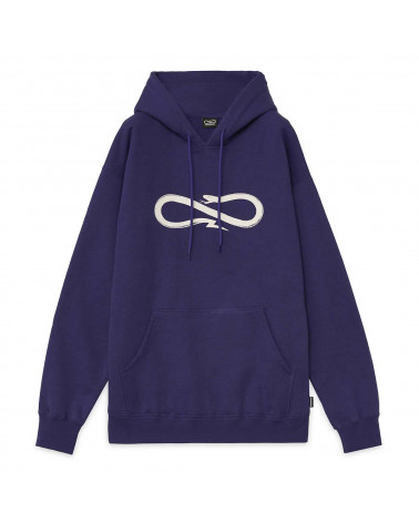Felpa Propaganda Logo Hoodie - Purple