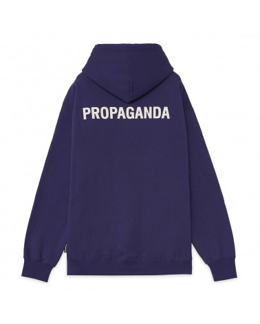 Felpa Propaganda Logo Hoodie - Purple