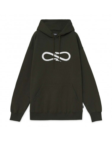 Felpa Propaganda Logo Hoodie - Military Green