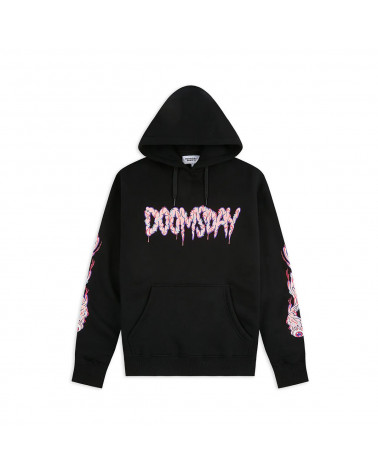 Doomsday Felpa Brain Eaters Hoodie - Black