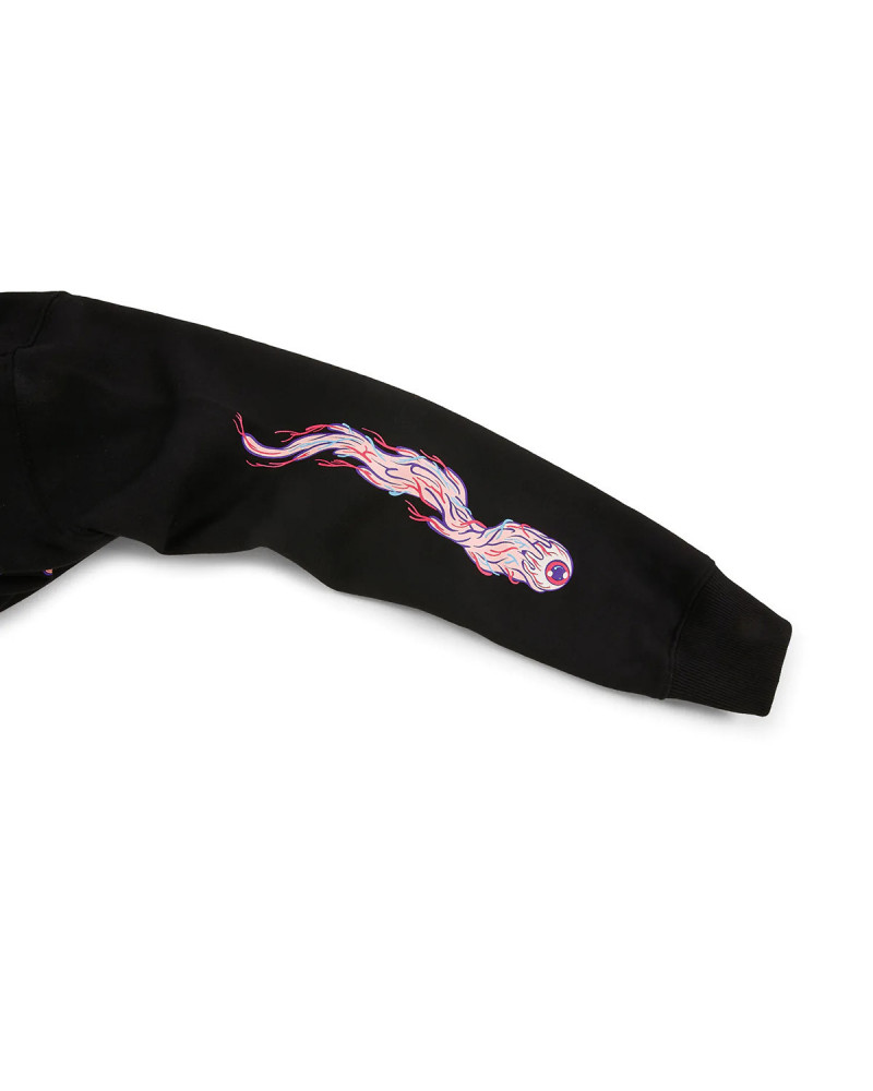 felpa doomsday gialla e nera