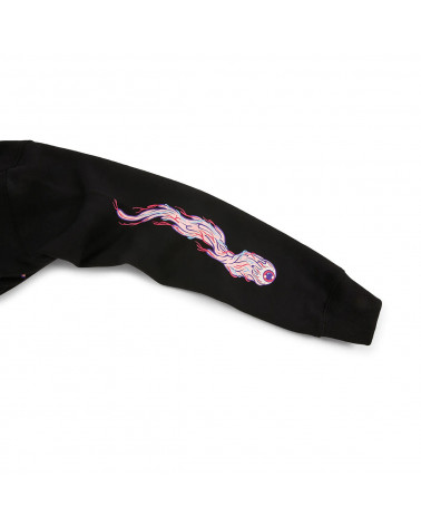 Doomsday Felpa Brain Eaters Hoodie - Black