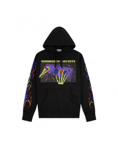 Doomsday Felpa Claw Machine Hoodie - Black
