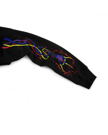 Doomsday Felpa Claw Machine Hoodie - Black