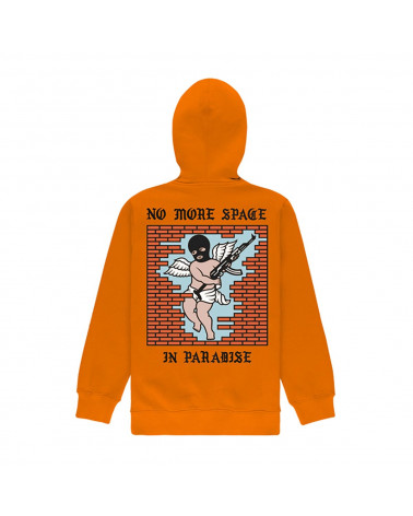 Doomsday Felpa No More Space Hoodie - Orange