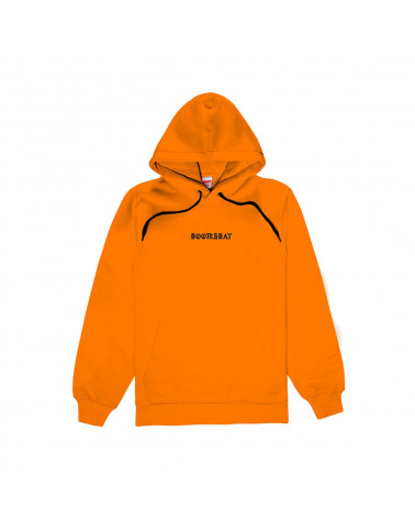 Doomsday Felpa No More Space Hoodie - Orange