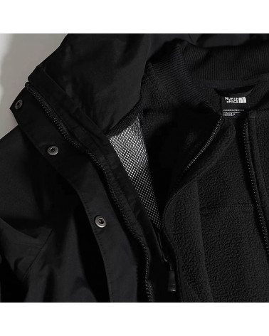 The North Face Giacca Pinecroft Triclimate Jacket - Black