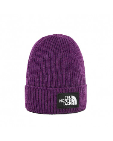 The North Face Cappello Logo Box Cuff - Hero Purple