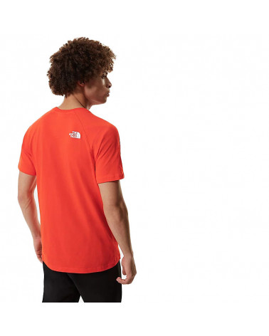 The North Face T-Shirt Raglan Redbox - Flare