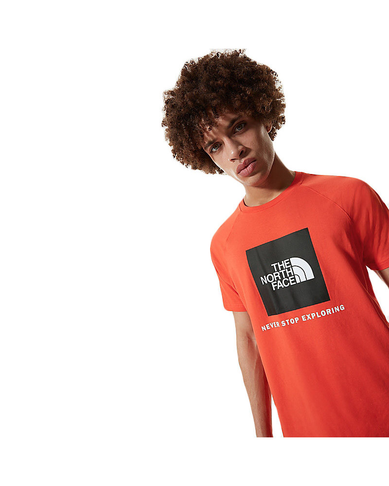 The North Face T-Shirt Raglan Redbox - Flare