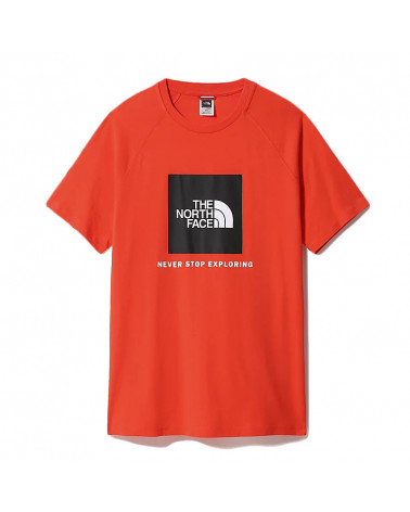 The North Face T-Shirt Raglan Redbox - Flare