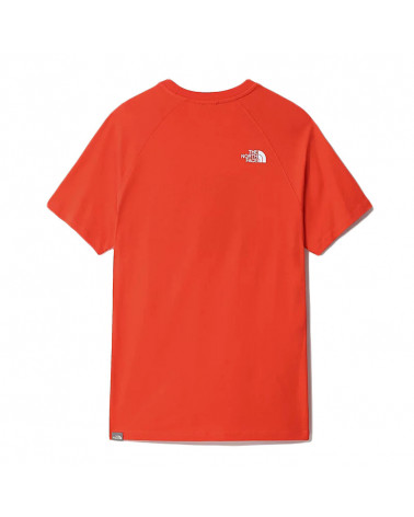 The North Face T-Shirt Raglan Redbox - Flare