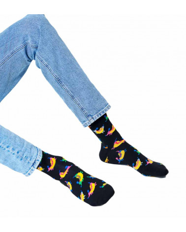 Happy Socks Calze Hot Dog Dog Sock