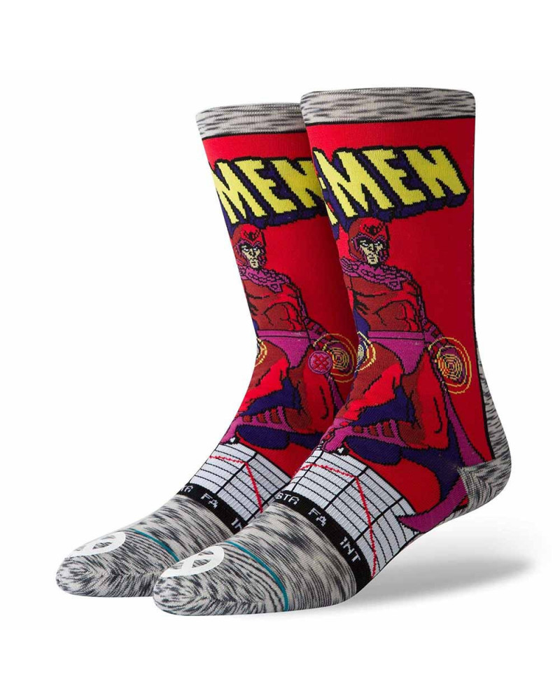 Stance - Calze Newport Sidestep - Red