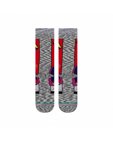 Stance - Calze Newport Sidestep - Red