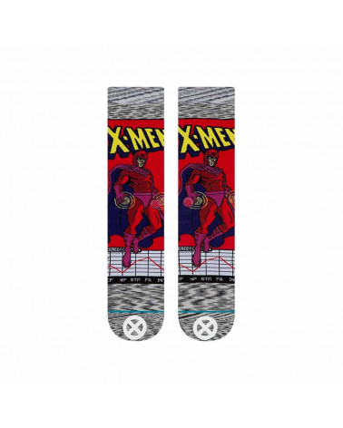 Stance - Calze Newport Sidestep - Red