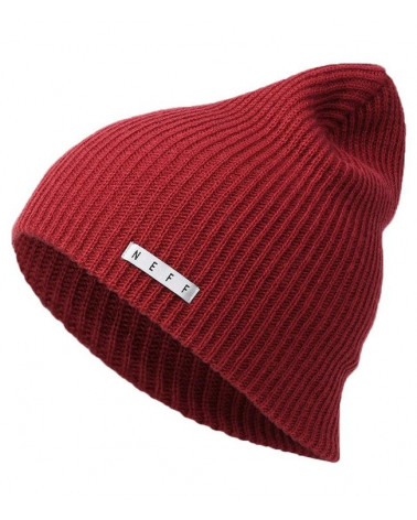 Neff Cappello Daily Beanie - Maroon