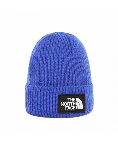 The North Face Cappello Logo Box Cuff - Blue