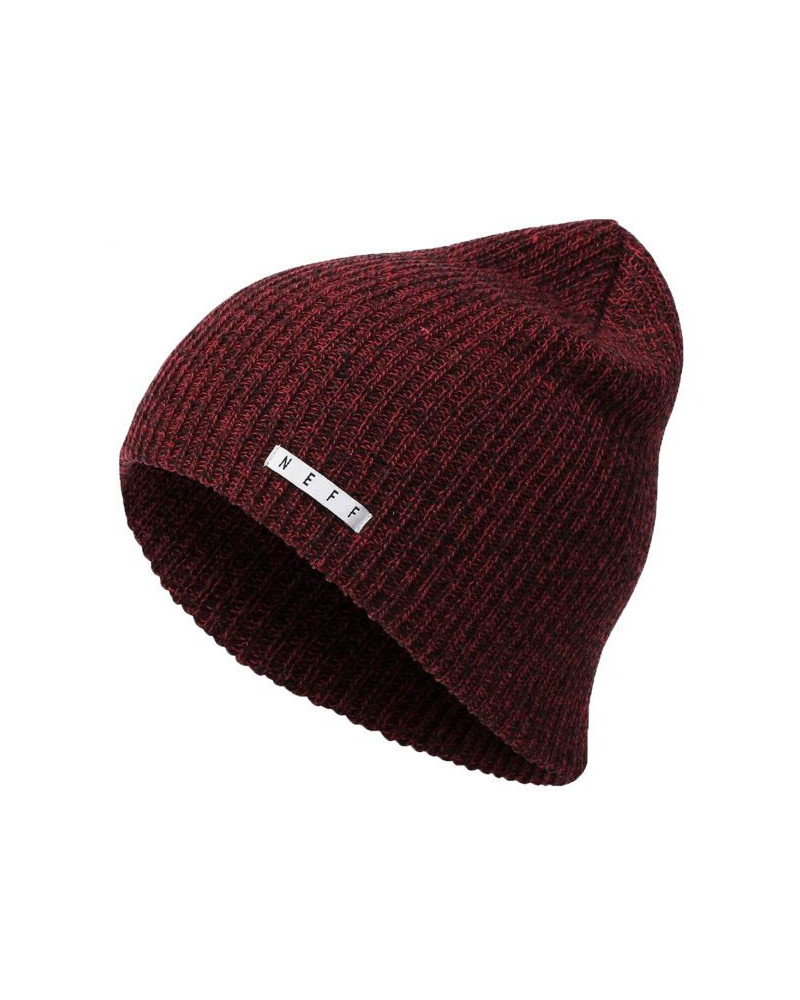 Neff Cappello Daily Beanie - Heather Maroon