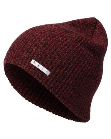 Neff Cappello Daily Beanie - Heather Maroon