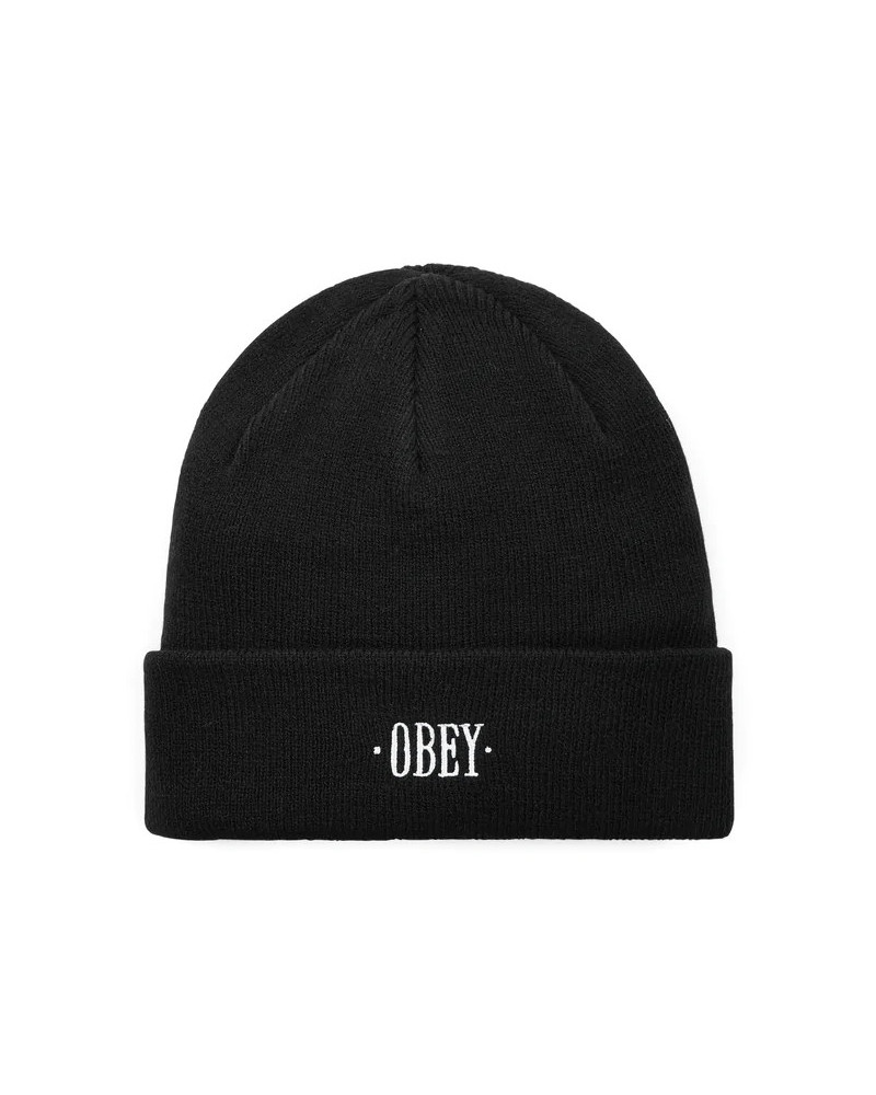 Obey Cappello Times Beanie Black 