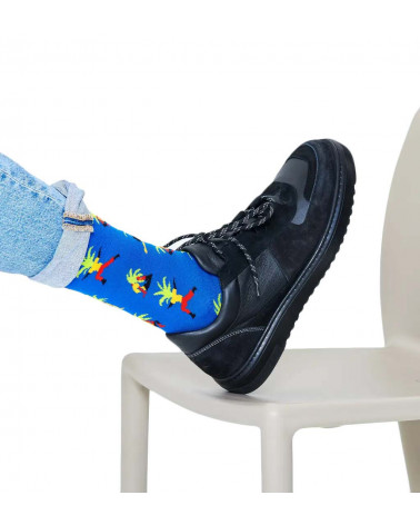 Happy Socks Calze Yoga Palm Sock