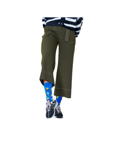 Happy Socks Calze Yoga Palm Sock