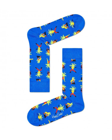 Happy Socks Calze Yoga Palm Sock