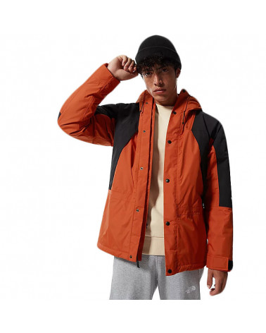 The North Face Giacca Mountain Light DryVent - Burnt Ochre