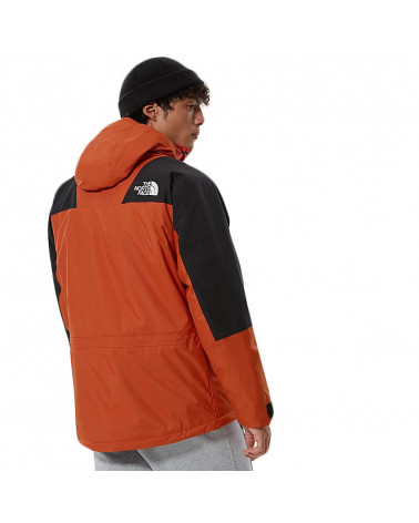 The North Face Giacca Mountain Light DryVent - Burnt Ochre