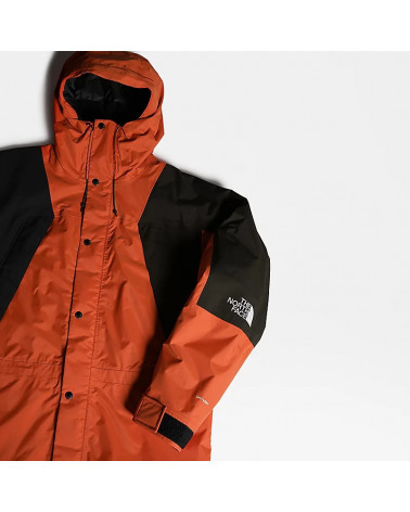 The North Face Giacca Mountain Light DryVent - Burnt Ochre