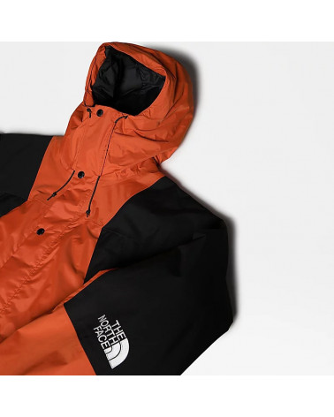The North Face Giacca Mountain Light DryVent - Burnt Ochre
