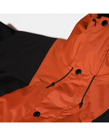 The North Face Giacca Mountain Light DryVent - Burnt Ochre